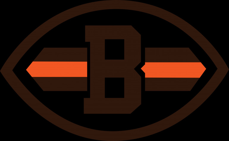 Cleveland Browns Logo Desktop HD Wallpaper 5000x3088px