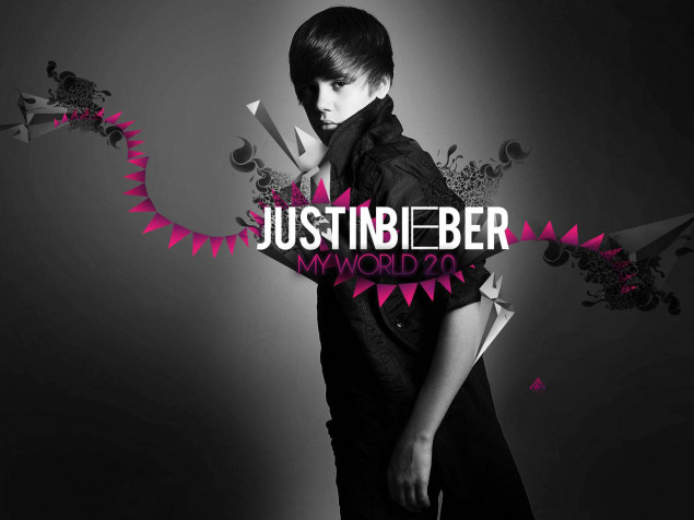 Justin Bieber HD Background 1600x1200px