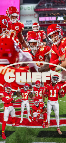 Kansas City Chiefs iPhone 11 Pro Wallpaper 1125x2436px