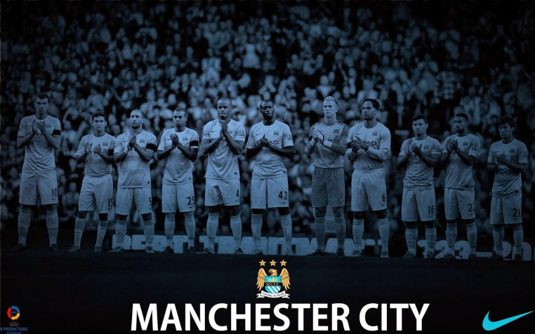 Manchester City Fc Desktop Wallpaper 1600x1000px