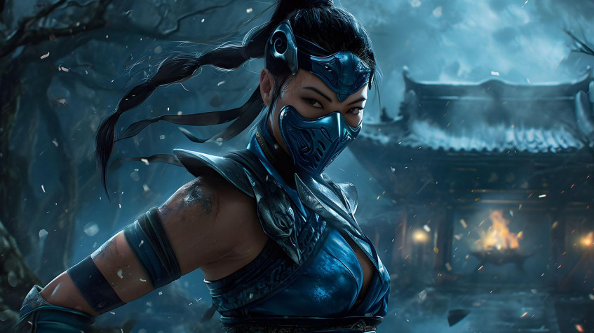 Mortal Kombat MacBook Background 1536x864px