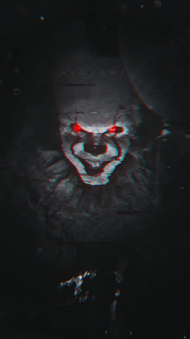 Pennywise iPhone Wallpaper 1024x1821px