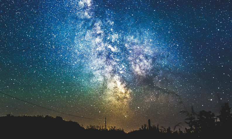 Sea Of Stars Laptop Wallpaper 2560x1536px