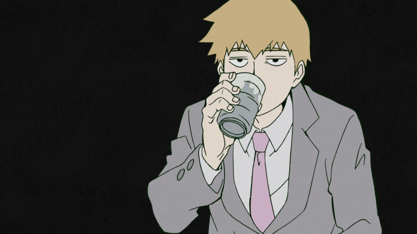 Arataka Reigen Full HD 1080p Wallpaper 1920x1080px