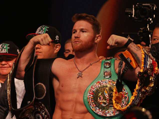 Canelo Alvarez Background Image 1400x1050px