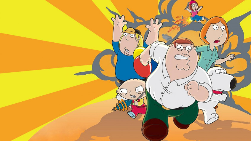 Family Guy Full HD 1080p Wallpaper 1920x1080px