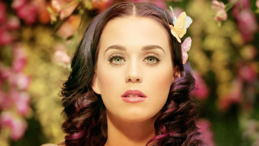 Katy Perry HD Background 1600x900px