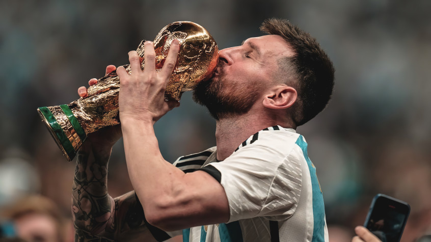 Messi 4k UHD Wallpaper 3840x2160px