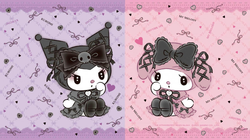 My Melody Desktop HD Wallpaper 1536x864px