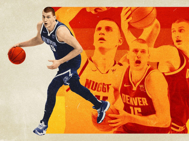 Nikola Jokic Desktop Wallpaper 1400x1050px