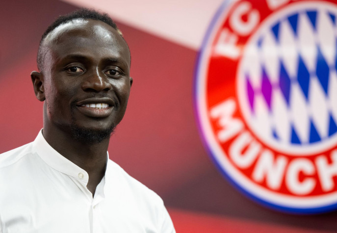 Sadio Mane Bayern Desktop Wallpaper 2048x1419px