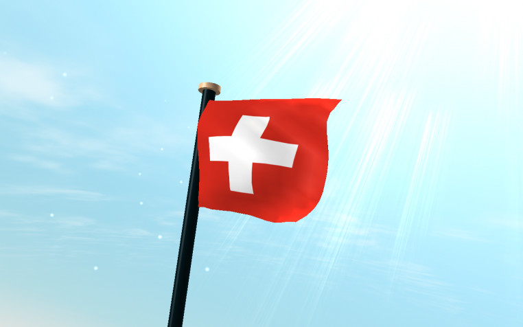 Switzerland Flag Wallpaper Image 1280x800px