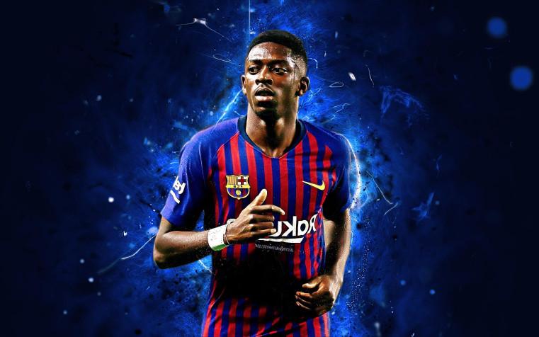 Dembele Retina Widescreen Wallpaper 2880x1800px