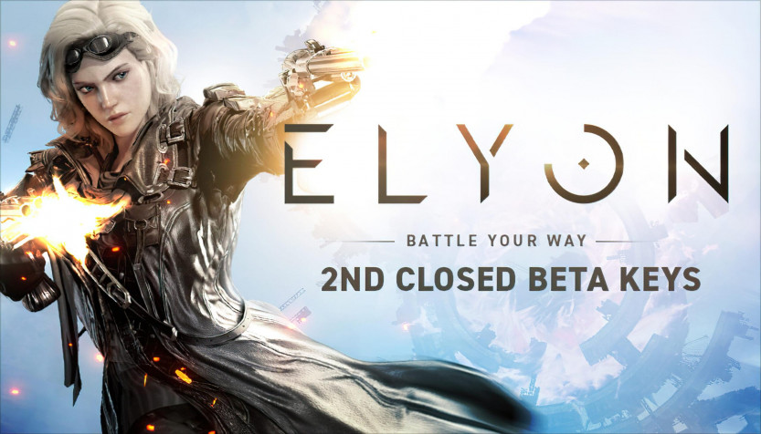 Elyon Desktop Background 2560x1463px