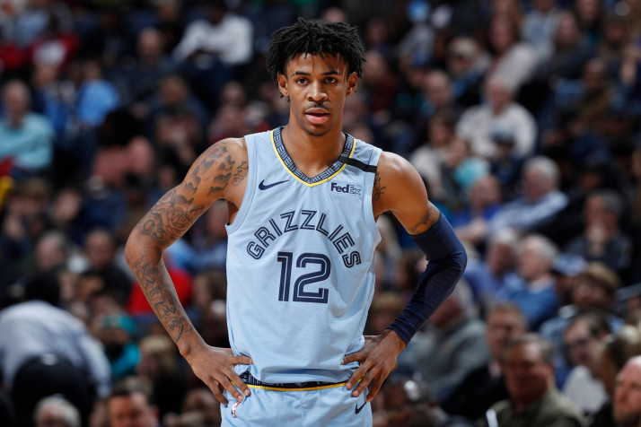 Ja Morant Desktop HD Background 3000x2000px