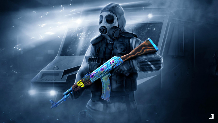 Cs Go 2k QHD Wallpaper 2560x1440px