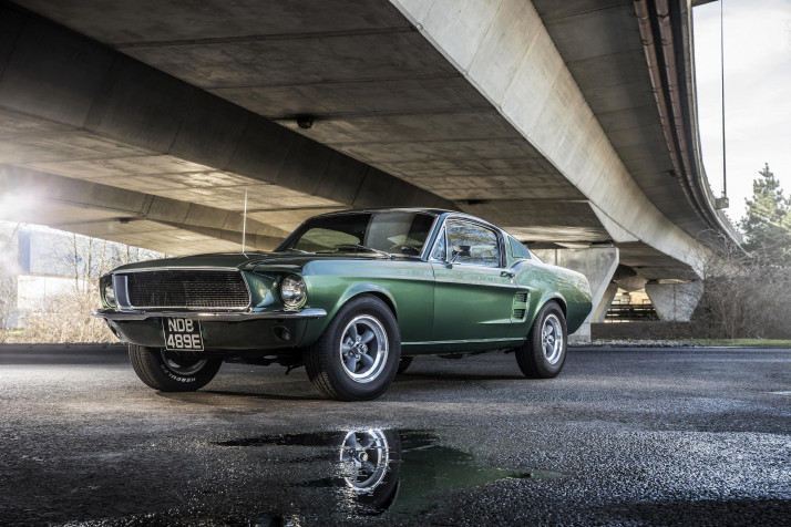 Ford Mustang MacBook Background 4096x2731px