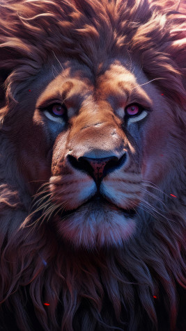 Lion 4k Phone Wallpaper 2160x3840px