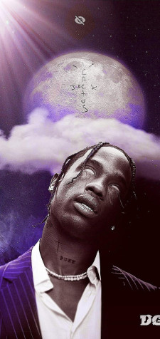 Travis Scott Hd Mobile Wallpaper 800x1689px