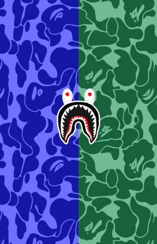 Bape Phone Background 1125x1740px