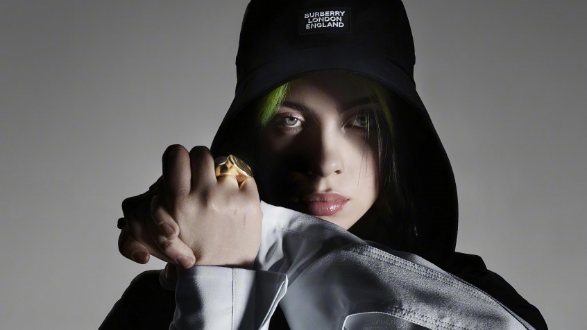 Billie Eilish 4k UHD Wallpaper 3840x2160px