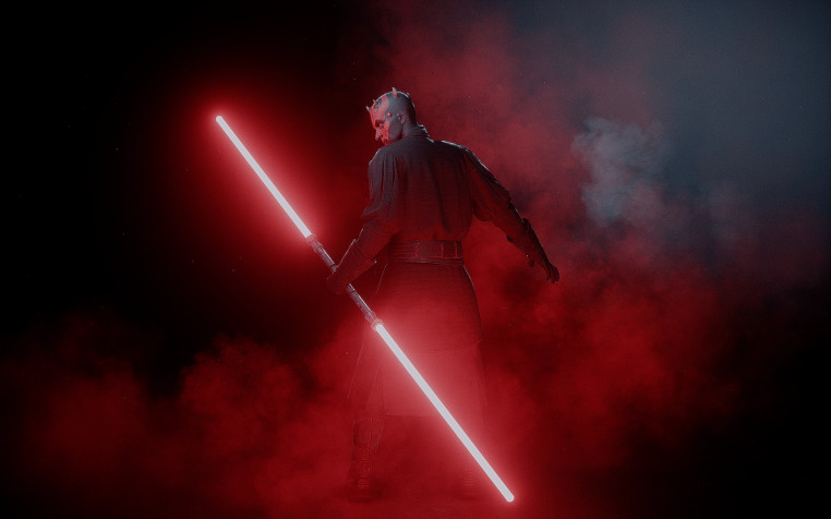 Darth Maul Widescreen HD Wallpaper 1920x1200px