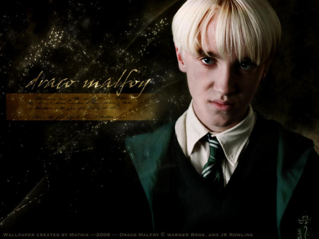 Draco Malfoy MacBook Background 1024x768px