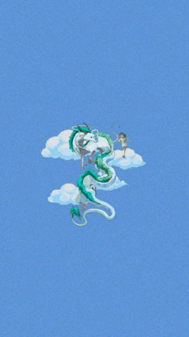 Haku Spirited Away Android Wallpaper 1080x1920px