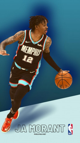 Ja Morant Android Wallpaper Image 1080x1920px