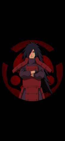 Madara Uchiha iPhone 11 Pro Wallpaper 1125x2436px