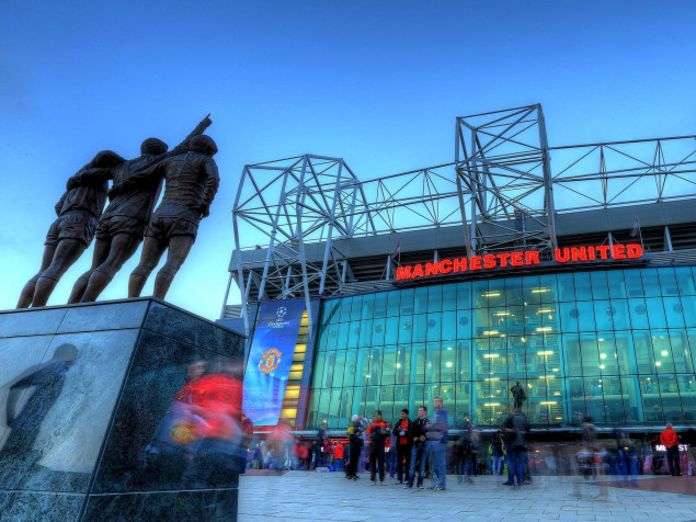 Old Trafford MacBook Wallpaper 2048x1536px