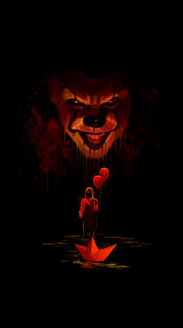 Pennywise Mobile Background 1080x1920px