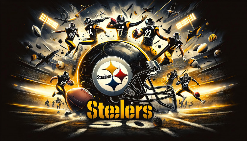 Pittsburgh Steelers HD Wallpaper 3584x2048px