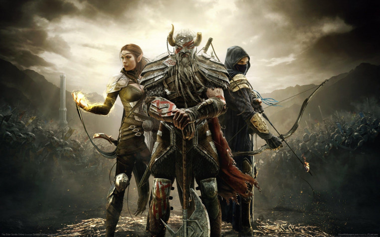 The Elder Scrolls Online Background Image 2560x1600px