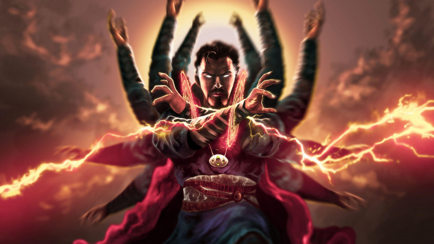 Doctor Strange In The Multiverse Of Madness 4k UHD Wallpaper 3840x2160px