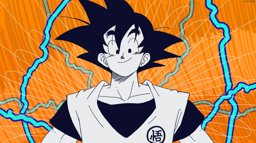 Goku Full HD 1080p Wallpaper 1920x1080px