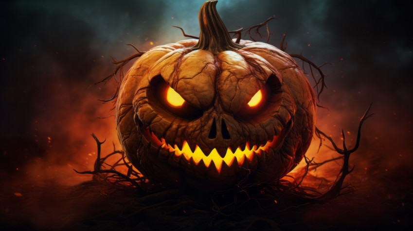 Halloween Background Image 4630x2595px