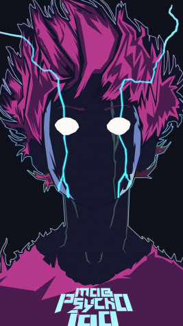 Mob Psycho 100 Phone Wallpaper 1080x1920px