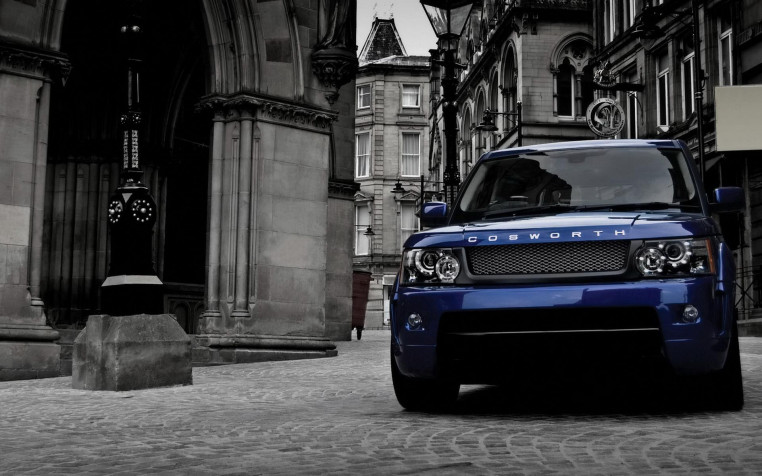 Range Rover Widescreen HD Wallpaper 1920x1200px