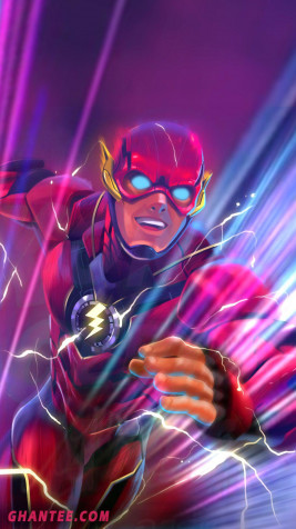 The Flash Android Wallpaper Image 1080x1920px