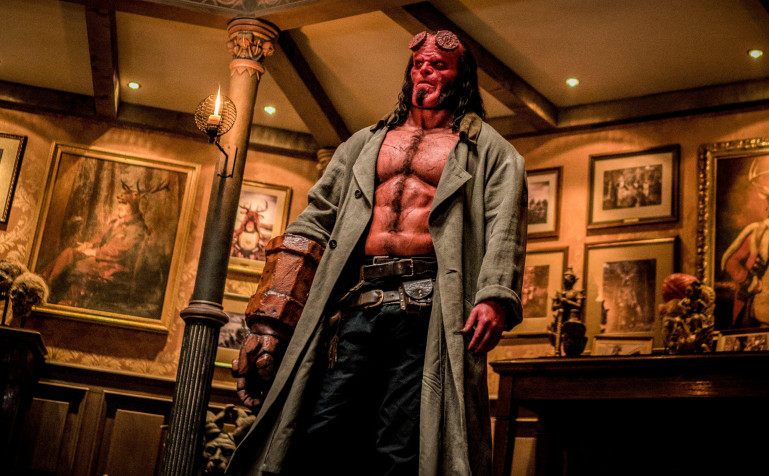 Hellboy HD Wallpaper 3714x2298px