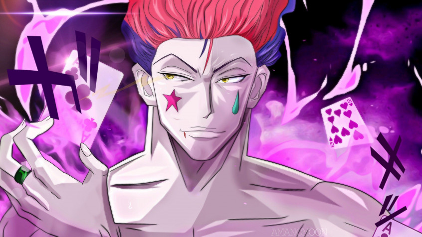 Hisoka 4k UHD Wallpaper 3840x2160px