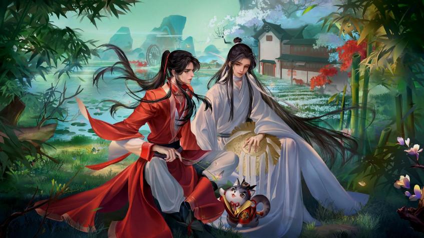 Hua Cheng Full HD 1080p Wallpaper 1920x1080px