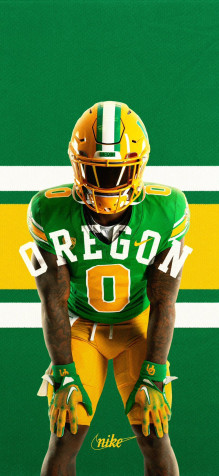 Oregon Ducks Phone Wallpaper 946x2048px