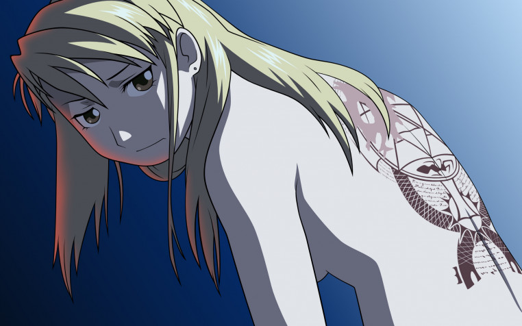 Riza Hawkeye Widescreen HD Wallpaper 1920x1200px