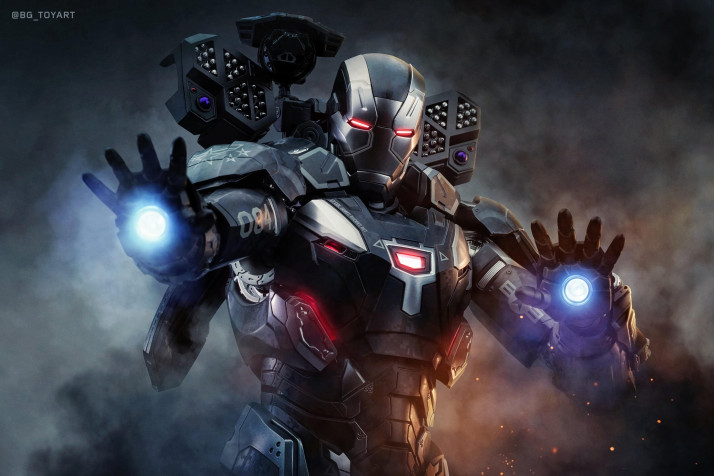 War Machine Wallpaper Image 4030x2686px