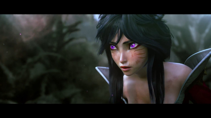 Ahri League Of Legends Full HD 1080p Wallpaper 1920x1080px