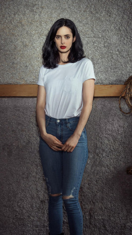 Krysten Ritter iPhone Background 1440x2560px