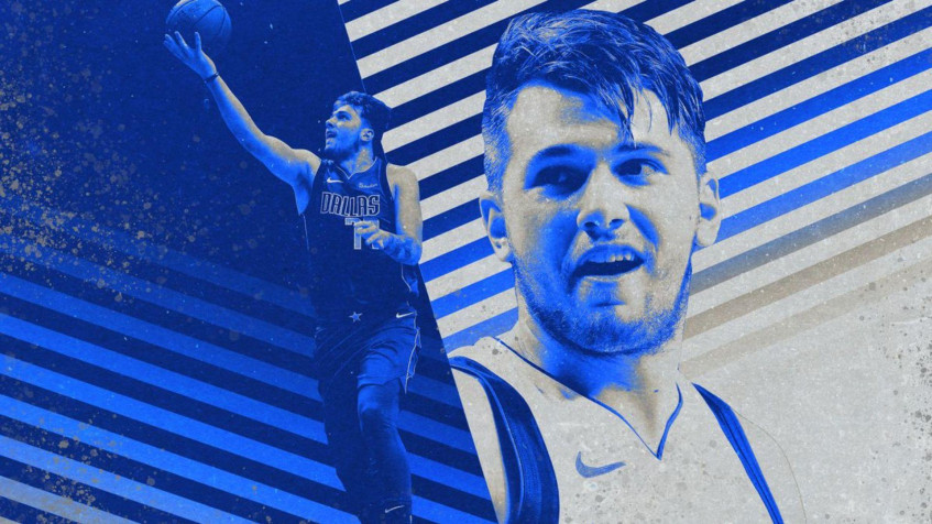 Luka Doncic Hd Full HD 1080p Wallpaper 1920x1080px