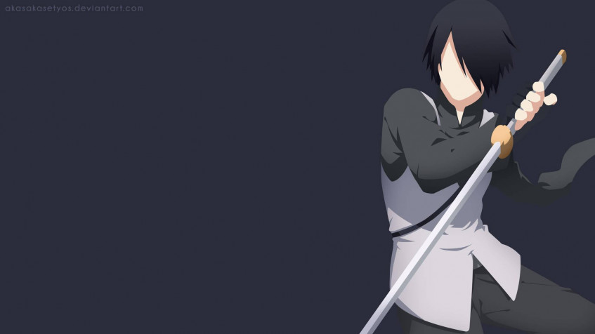 Sasuke Uchiha Full HD 1080p Wallpaper 1920x1080px